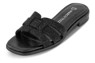 Marco Tozzi Sandal Sort 2-27154-46