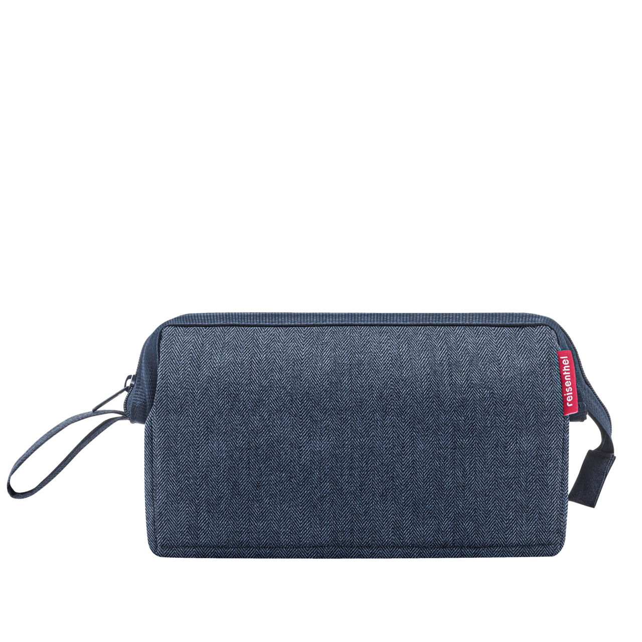 Reisenthel Travelcosmetic HERRINGBONE DARK BLUE
