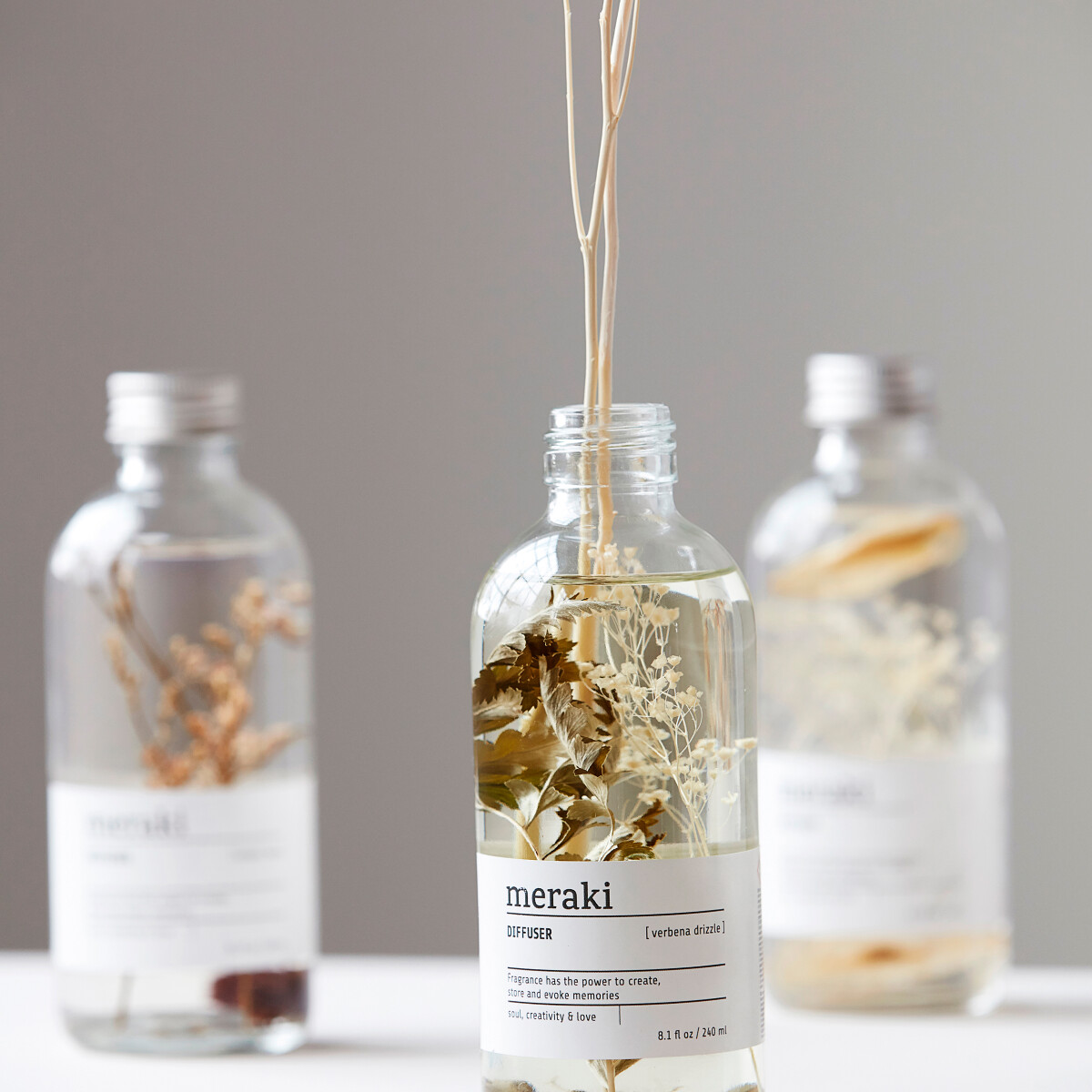 Meraki - Duftpinde - Verbena Drizzle - Klar