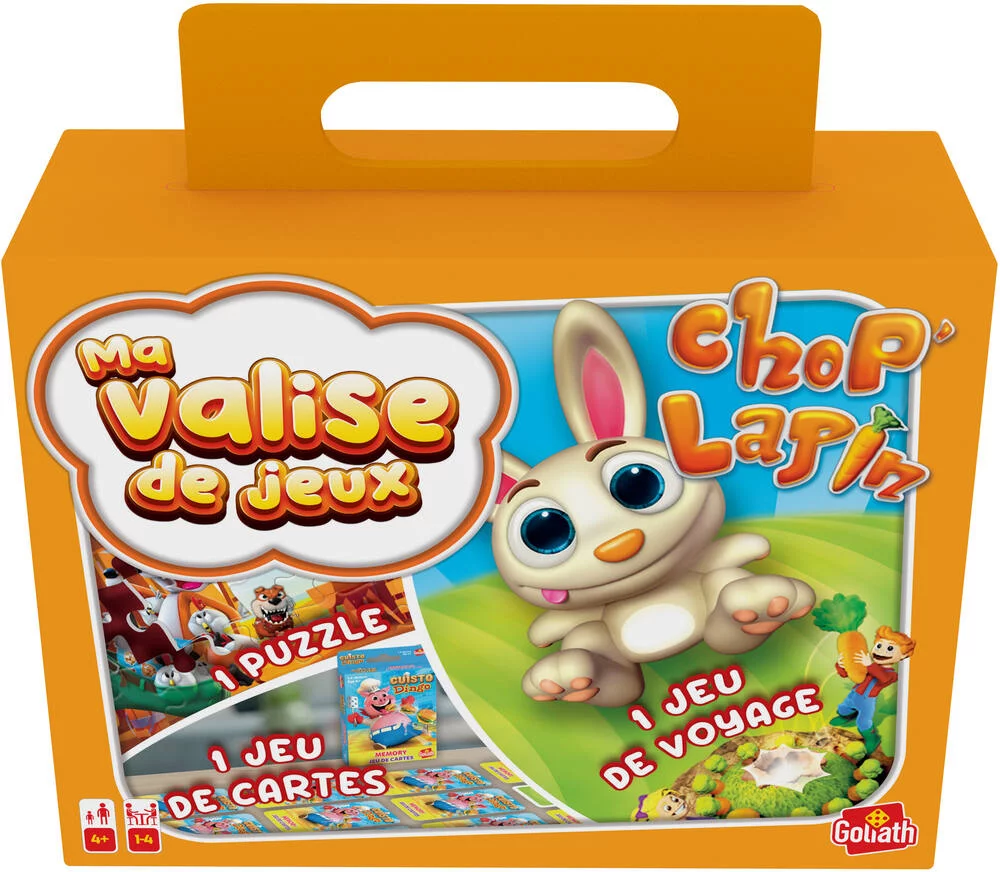 MULTI JEUX  CHOP LAPIN VOYAGE