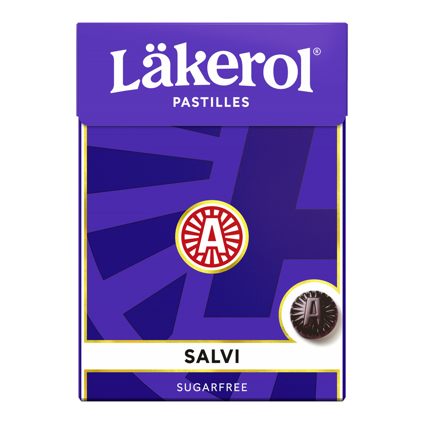 Läkerol Salvi Big Pack 75 g