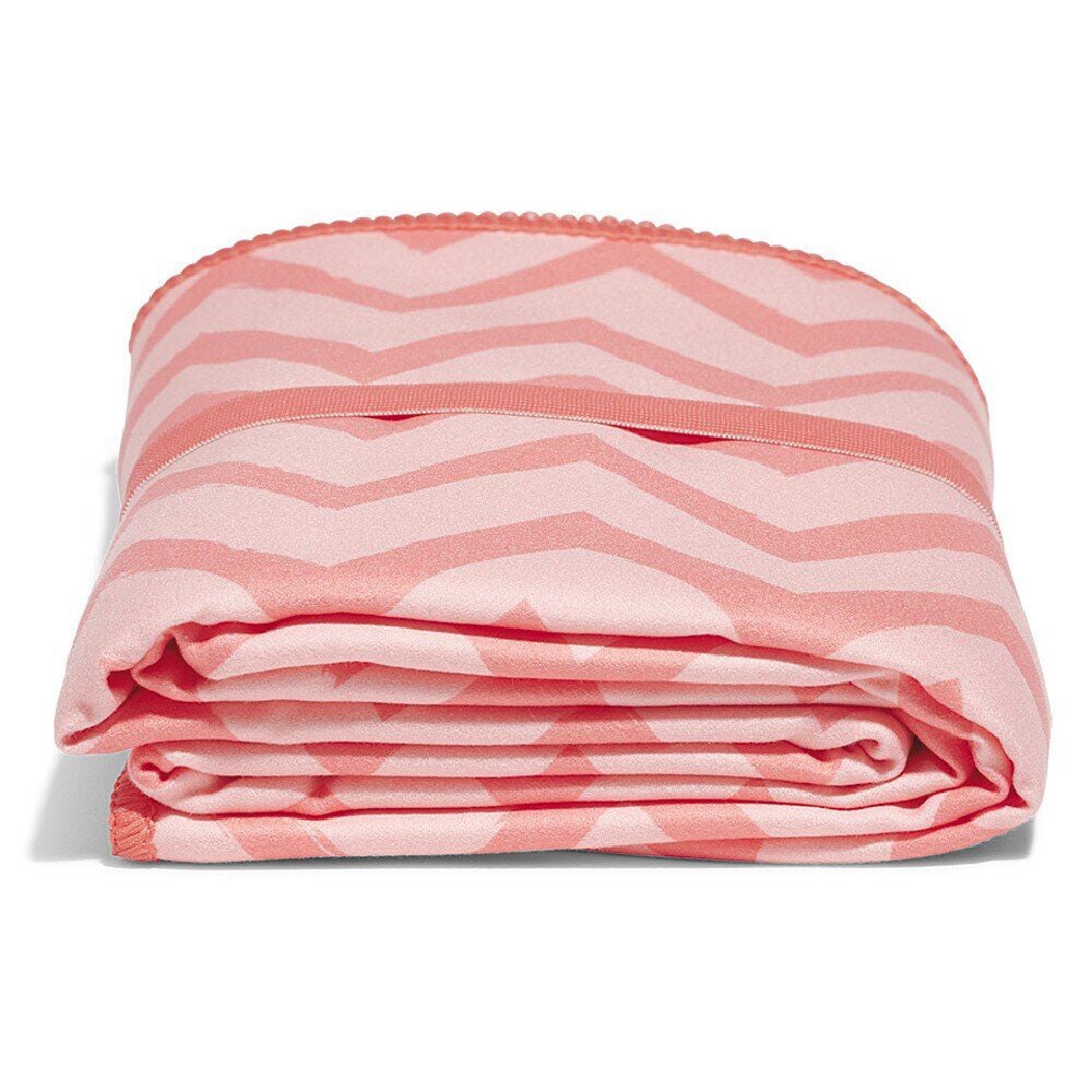 Serviette microfibre corail