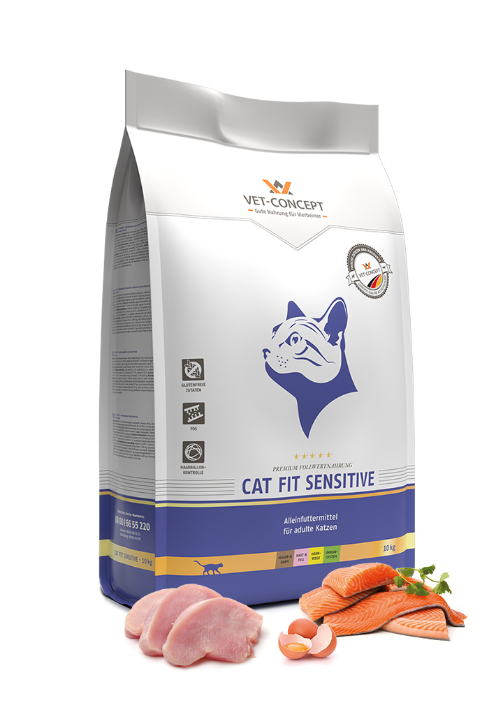 Cat Fit Sensitive