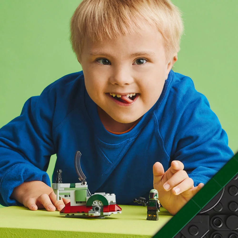 LEGO®STAR WARS™ 75344 - LE VAISSEAU DE BOBA FETT MICROFIGHTER