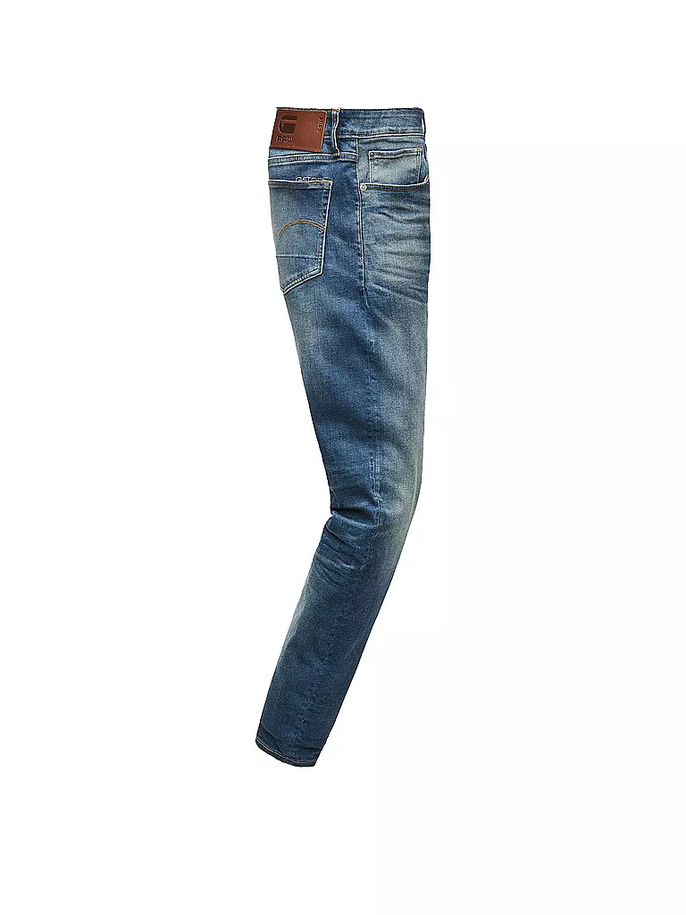G-STAR RAW Jeans Slim Fit 3301 blau