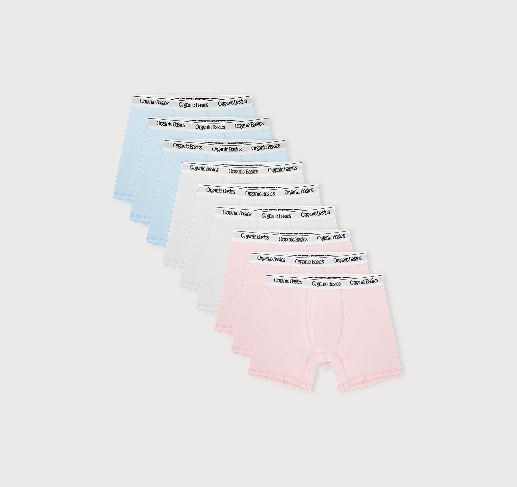 ORGANIC COTTON<br>Easy Boxer Briefs 9-Pack