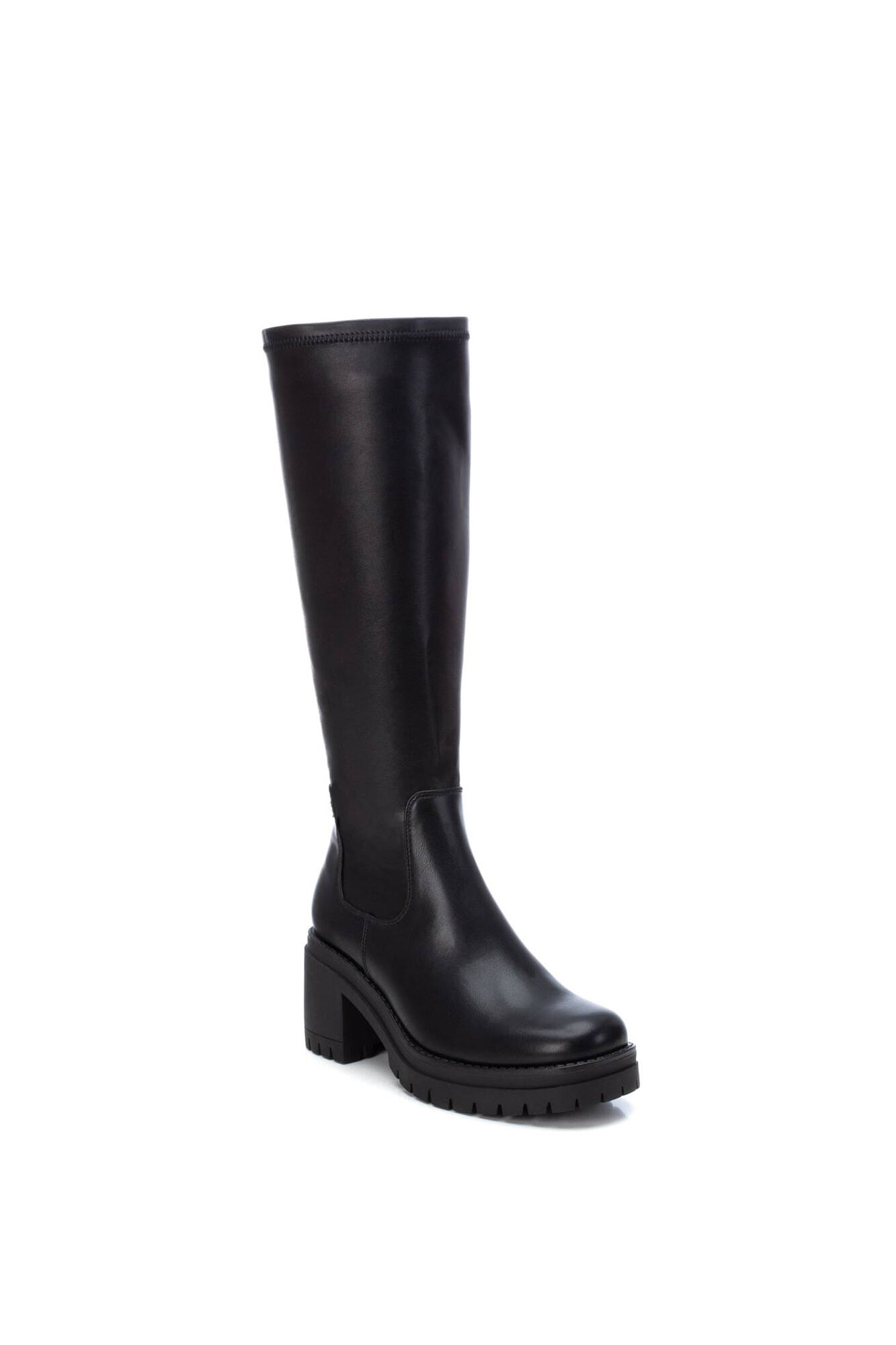 Bota sintética feminina