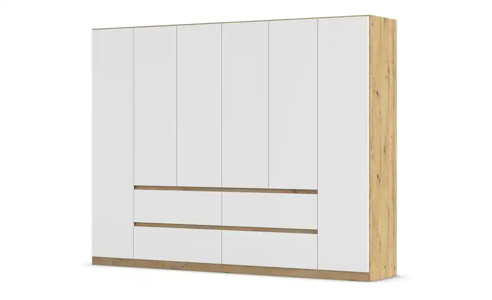 Drehtürenschrank Mainz 271 cm 6 Stück