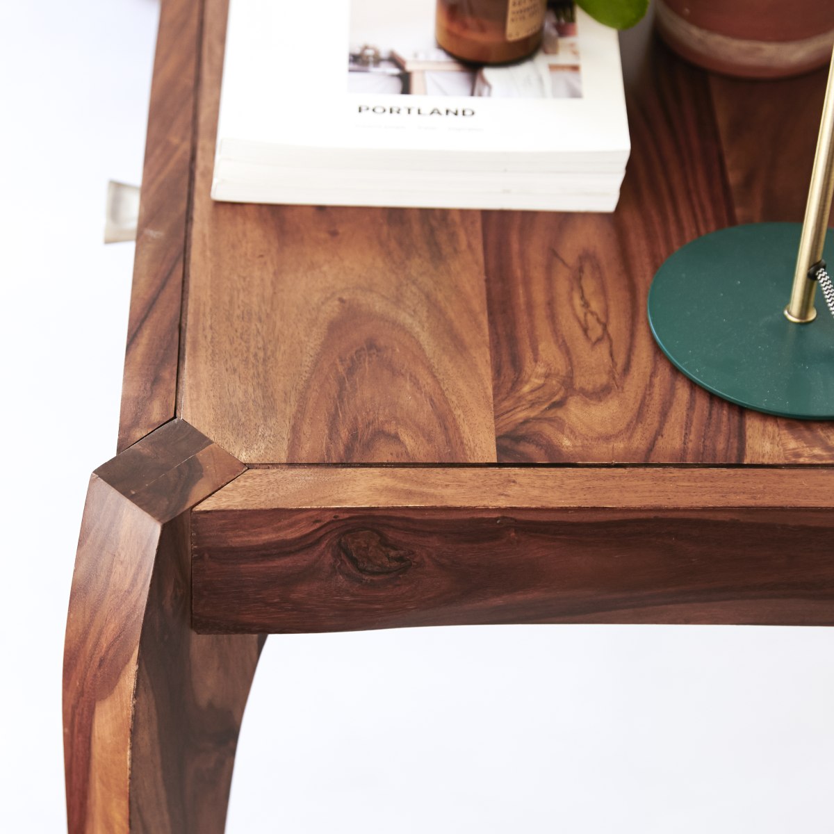Tikamoon - Luna - Massief palissander bureau
