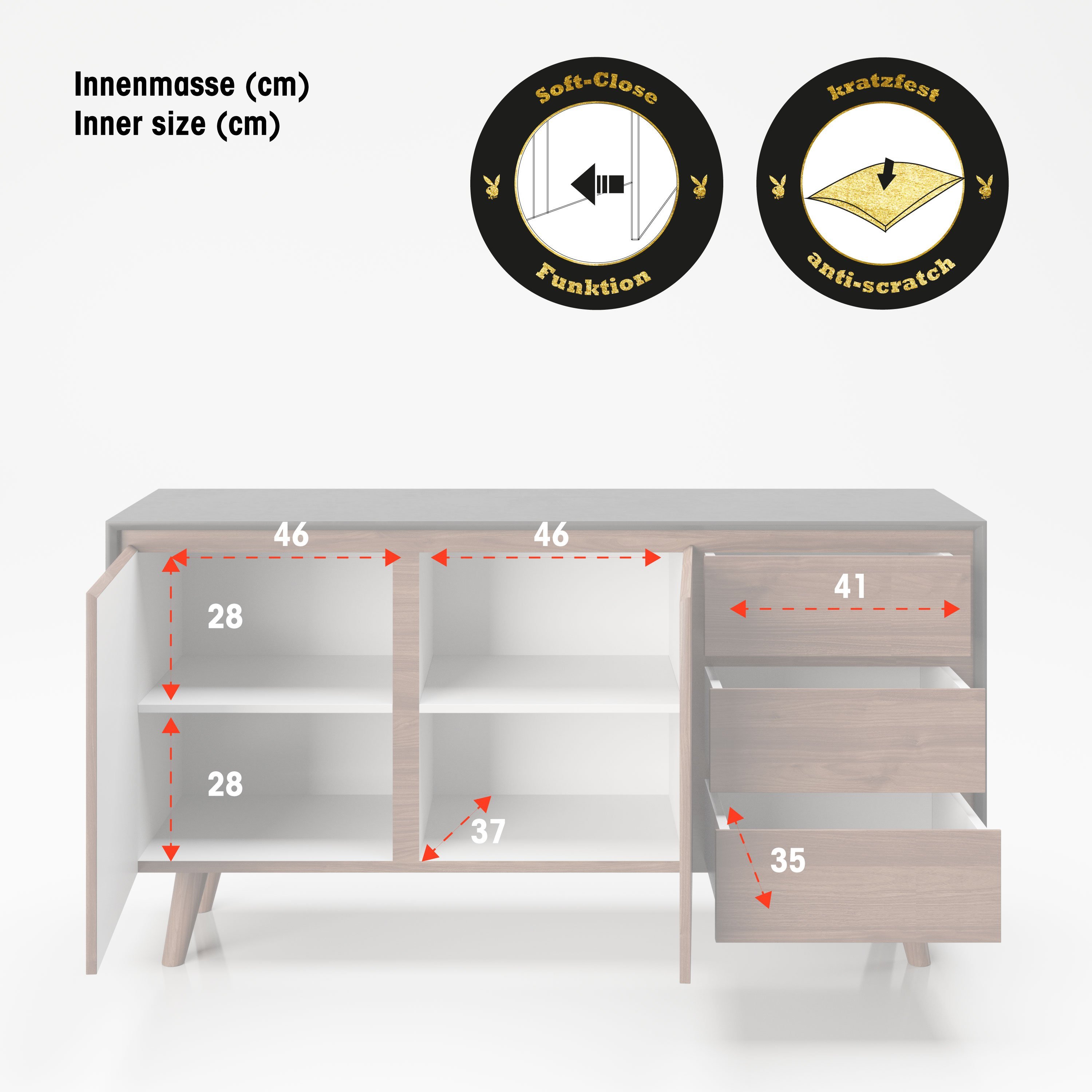 PLAYBOY - Sideboard 