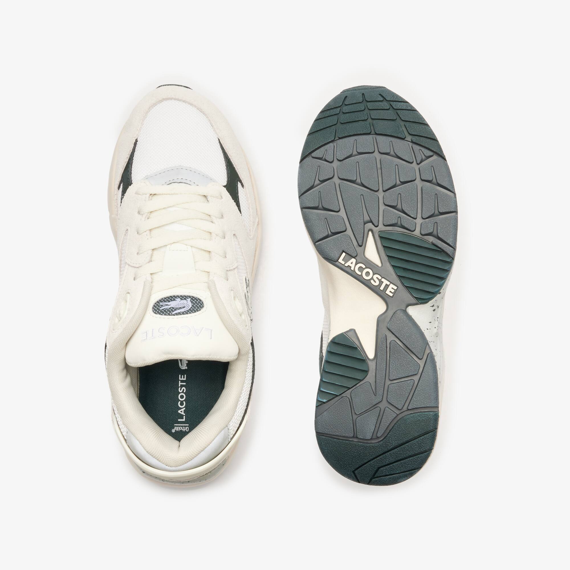 Sneakers Storm 96 Lo Vintage homme en cuir Sneakers - Blanc - Lacoste - Homme