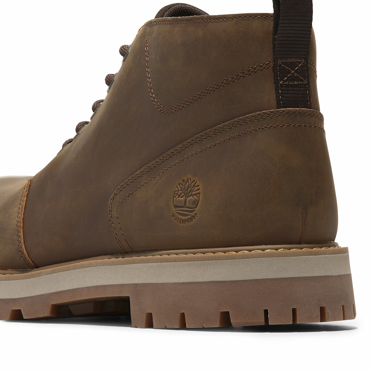 Botas de couro Timberland