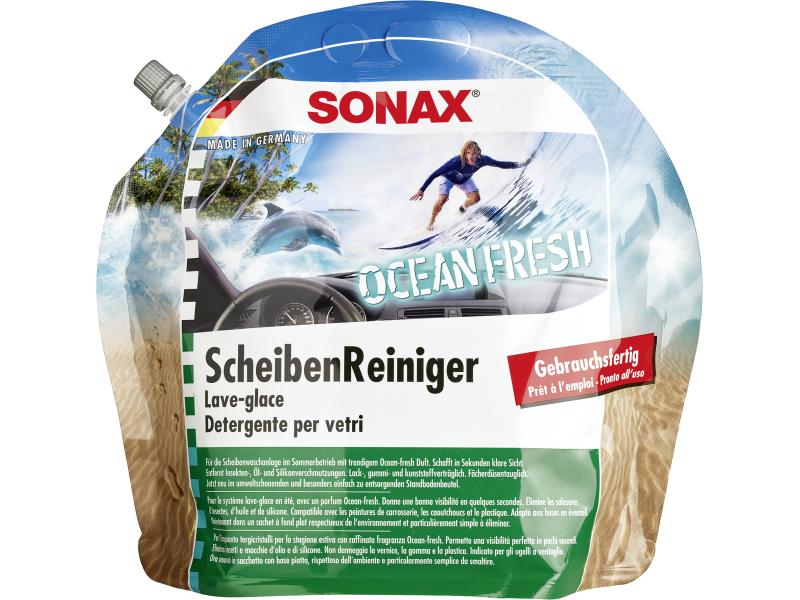 Sonax Sommer-Scheibenreiniger Ocean, 3 l Fahrzeugscheibenreiniger, Sommer