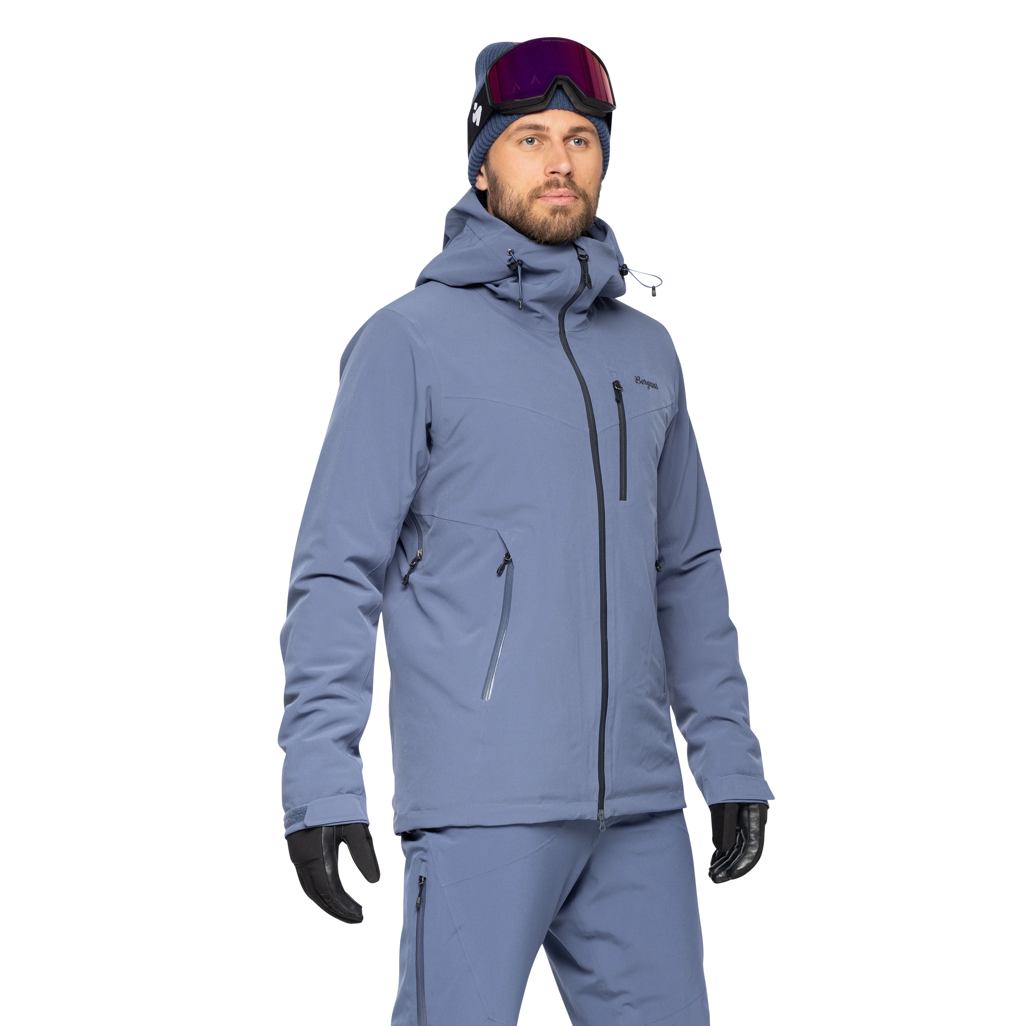 Oppdal Insulated Jacket Granite Blue