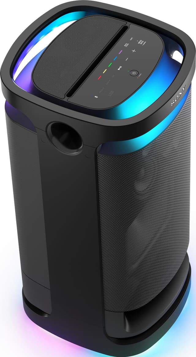 Sony SRS-XV900 trådløs og transportabel højttaler (sort)