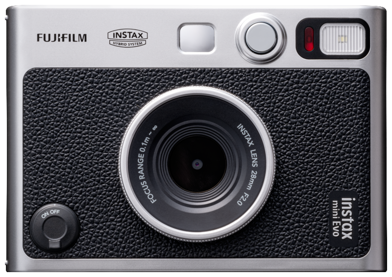 Fuji - Instax Mini Evo Hybrid Camera BUNDLE med film og etui