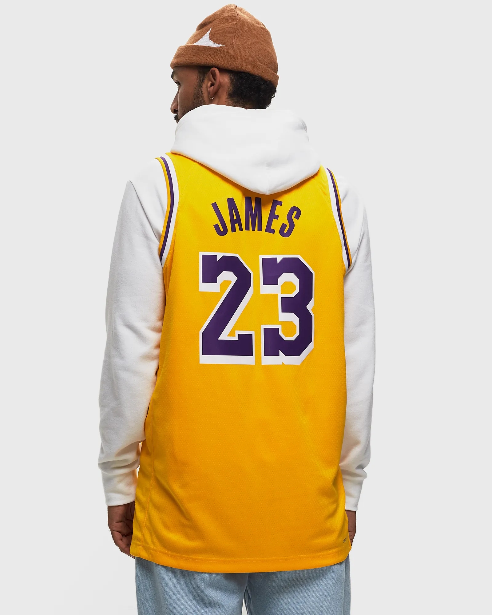 Nike NBA SWINGMAN JERSEY LOS ANGELES LAKERS ICON EDITION 2022/23 LeBron James #23