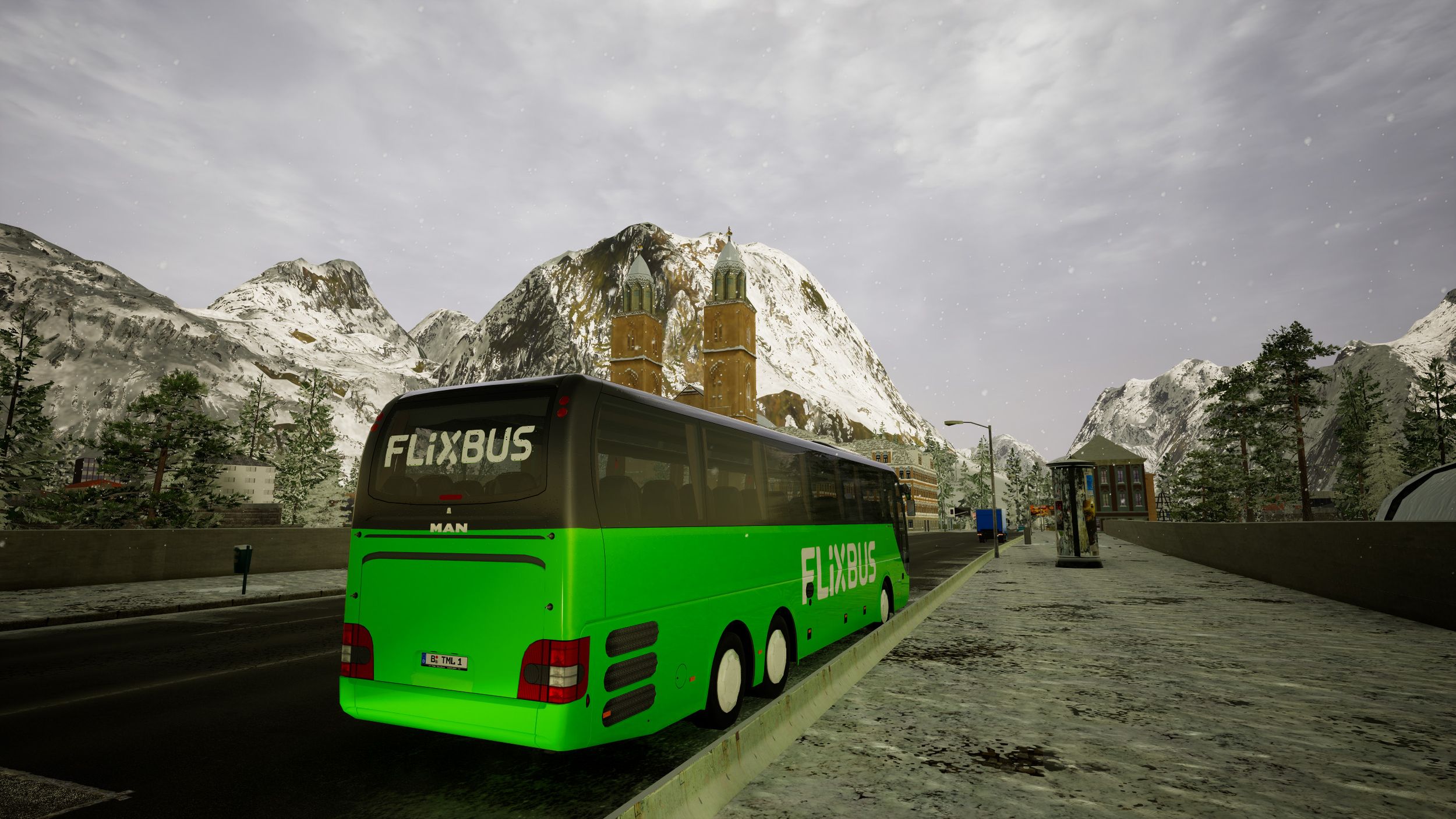 Der Fernbus Simulator