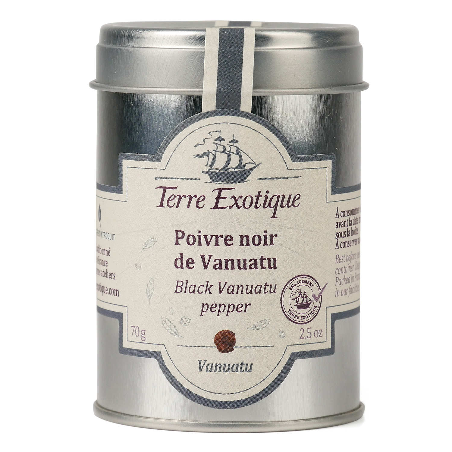 Poivre noir de Vanuatu
