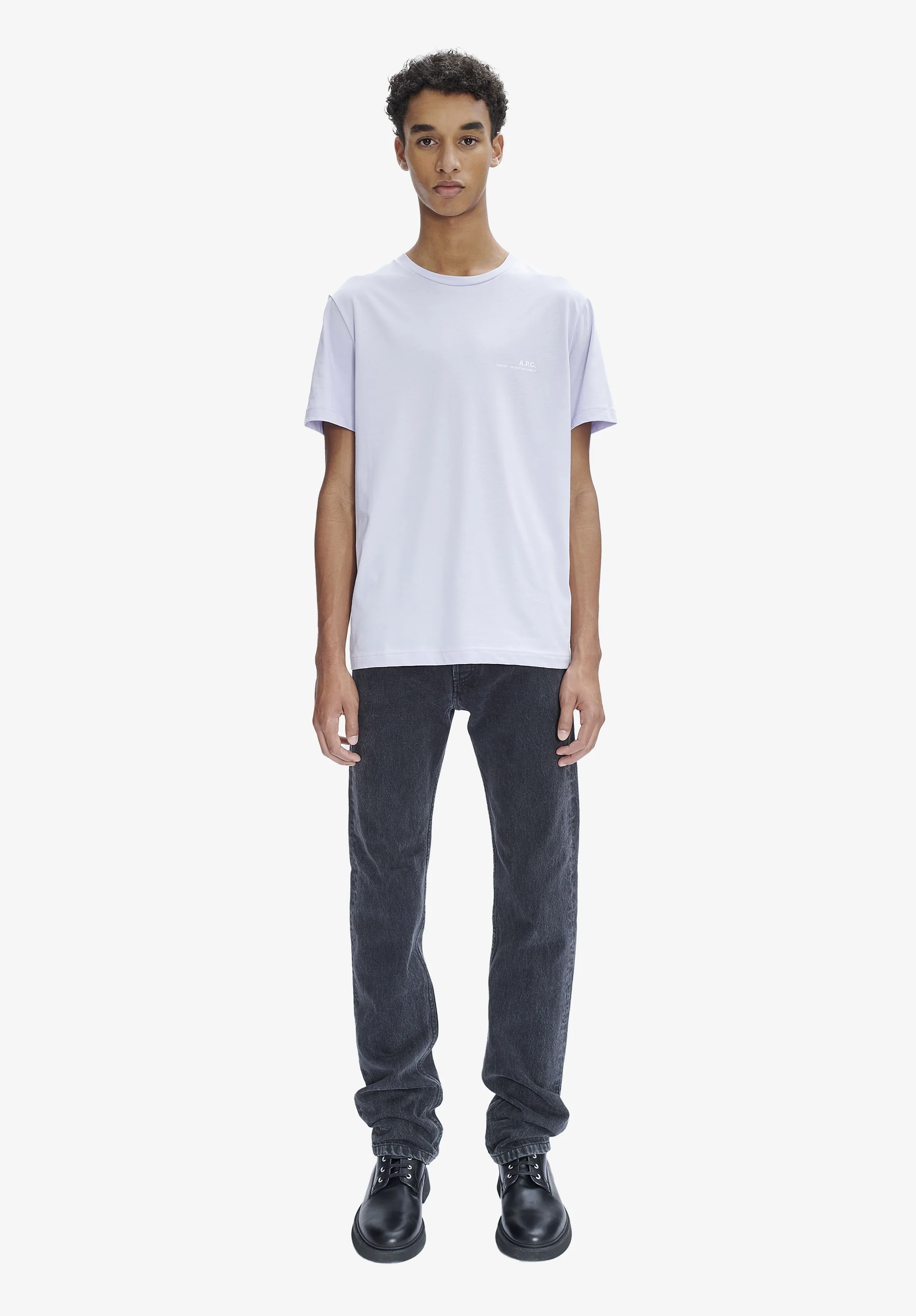 jean new standard - Noir delave