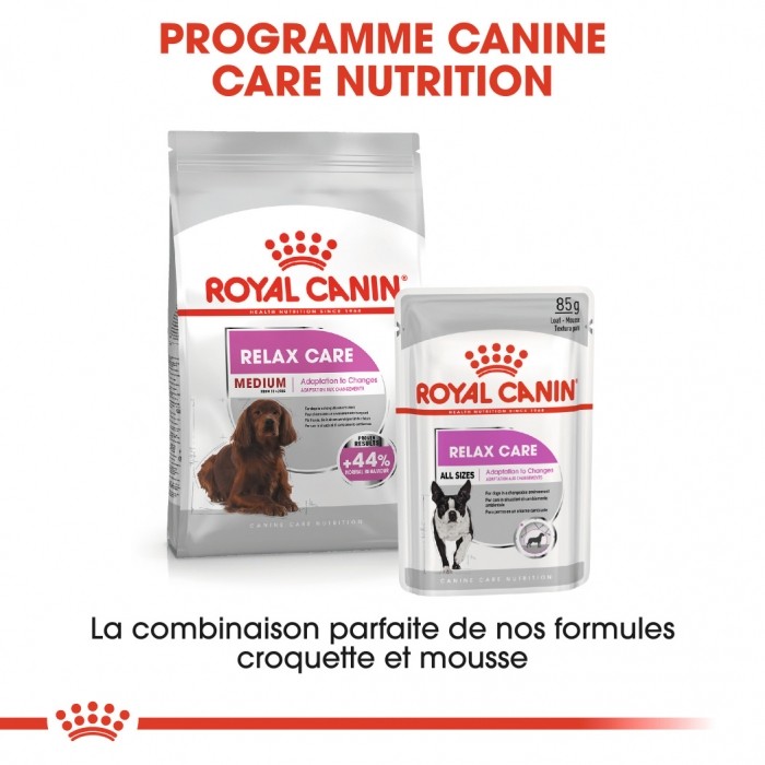 Royal Canin Medium Relax Care - Croquettes pour chien