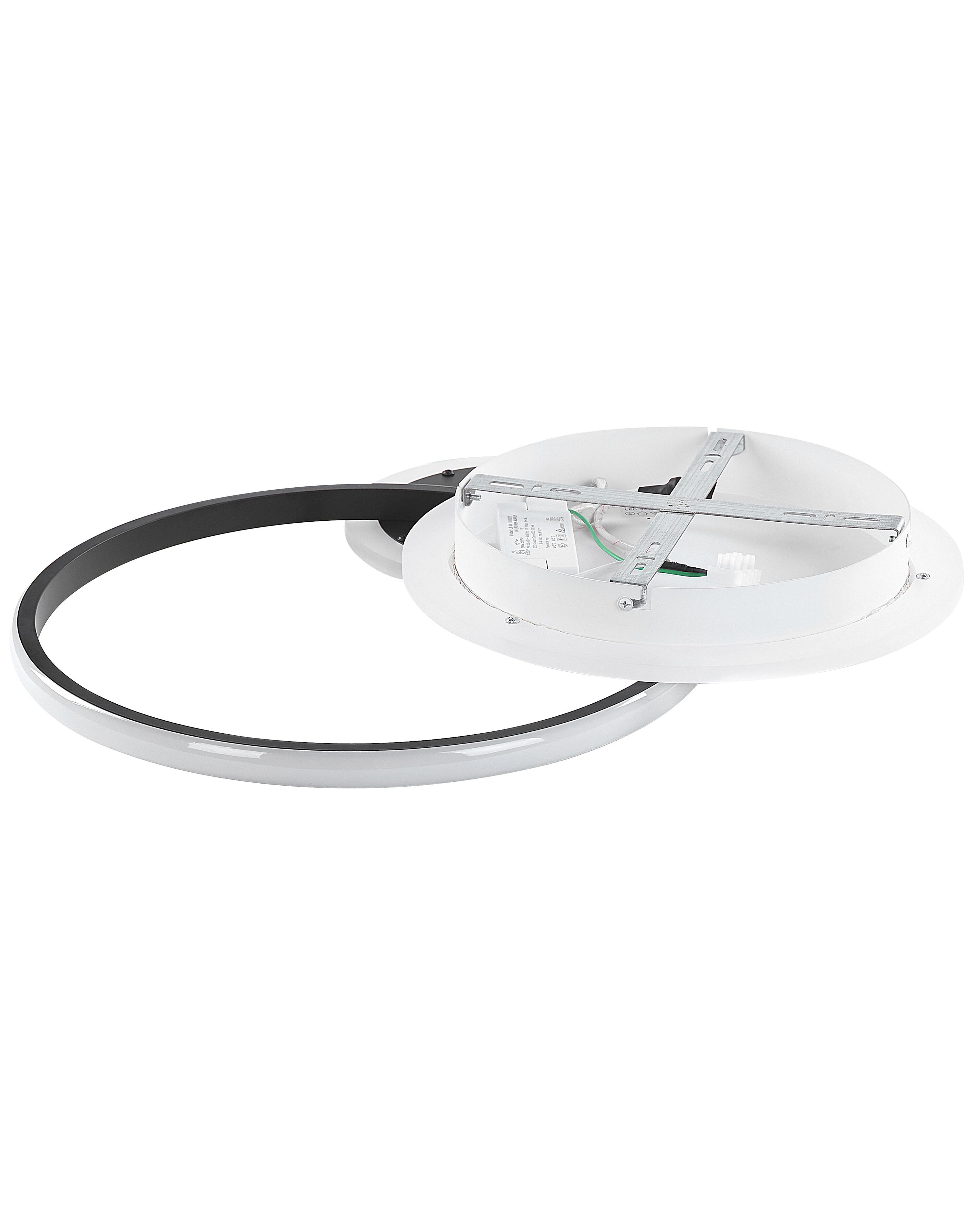 LED plafondlamp ZAMI Metaal Zwart