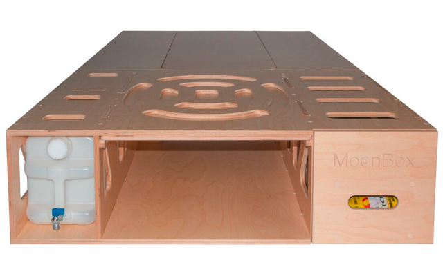 Moonbox Campingbox 115 mit Tisch passend für Van/Bus