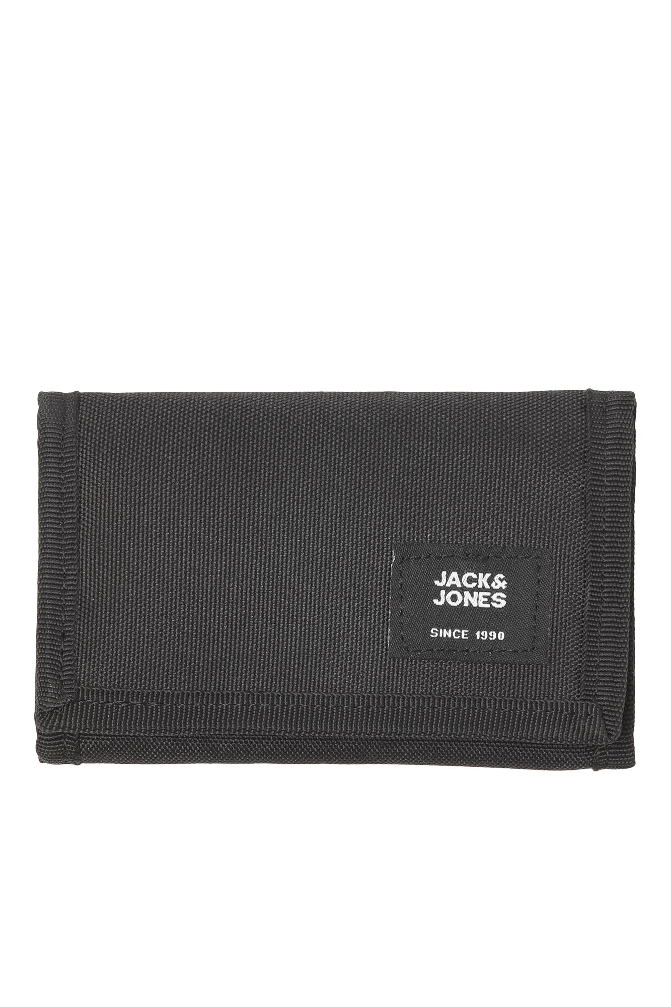 Porta-moedas trançado - preto