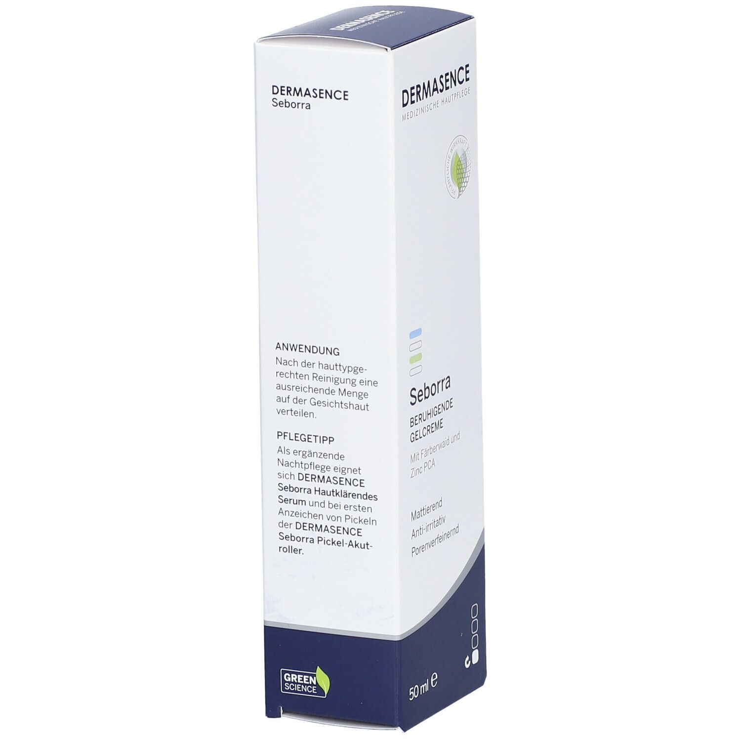 DERMASENCE Seborra Beruhigende Gelcreme