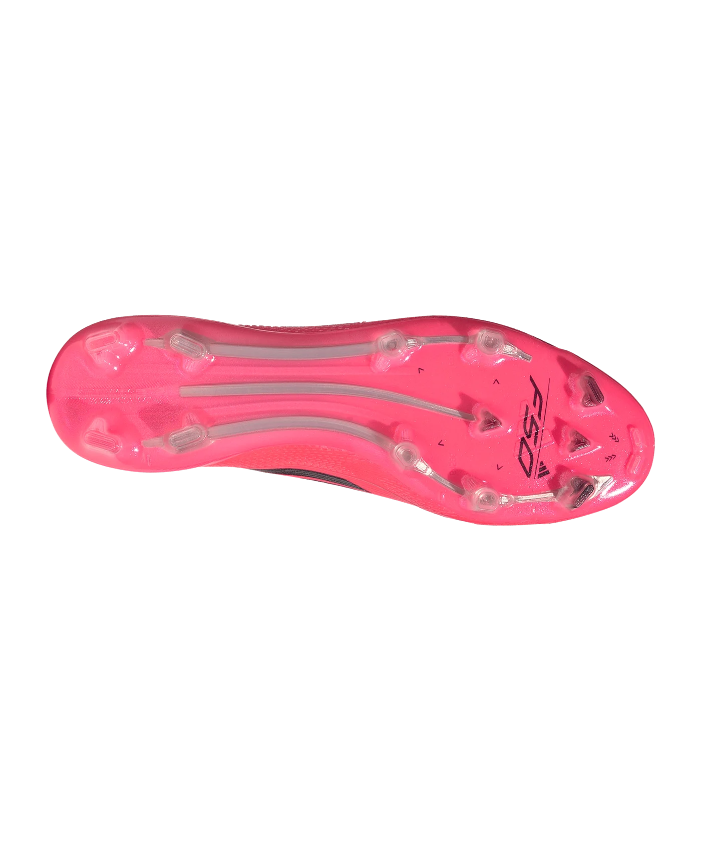 adidas F50 Elite LL FG Vivid Horizon Pink Schwarz