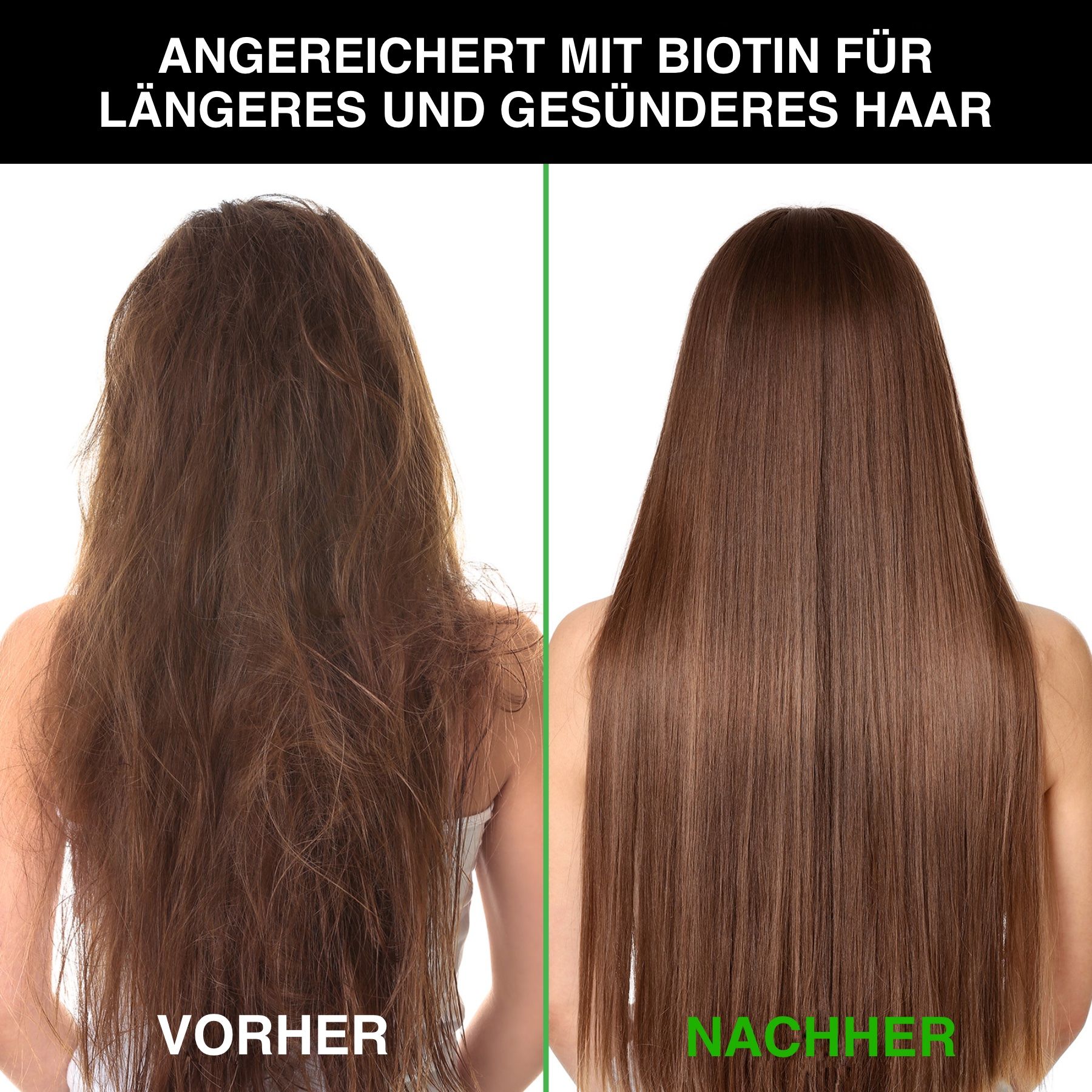 ALIVER 3-in-1 Rizinus Lavendel Argan Haarspülung