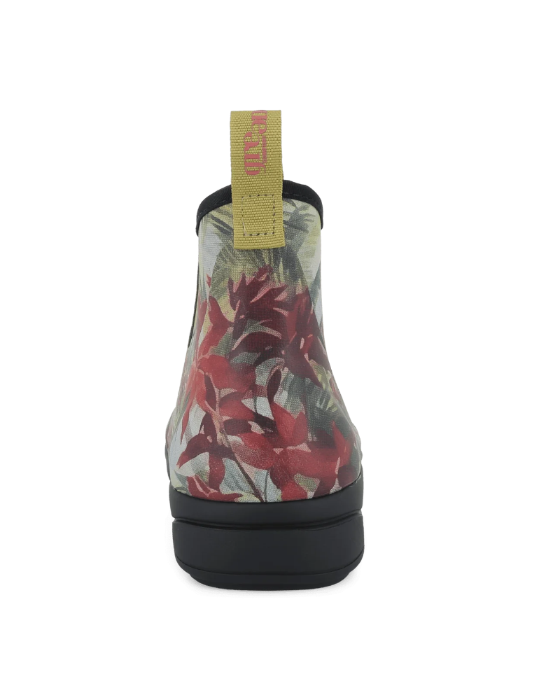 Green Comfort - Rain Rafaell - Rubberboot Hibiscus