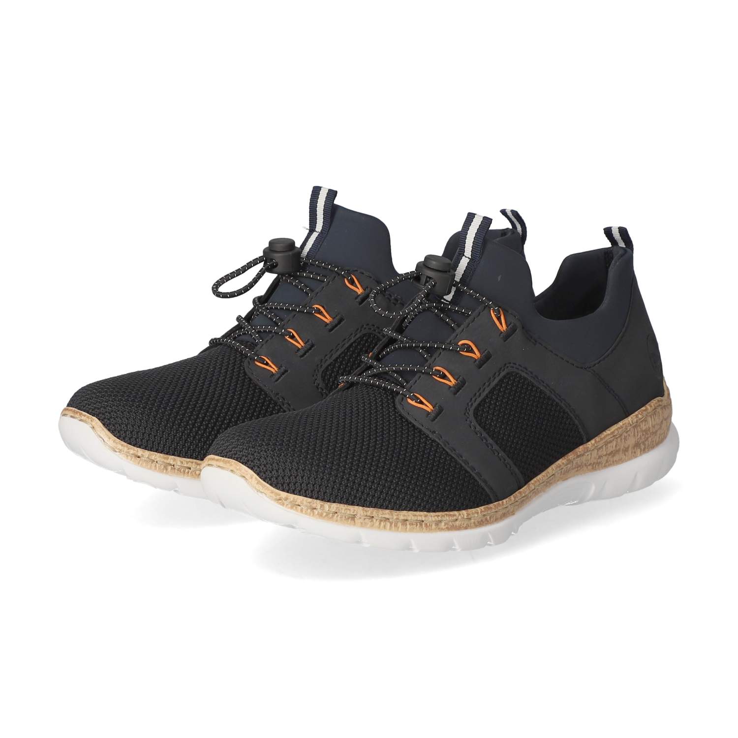 Rieker Low Sneaker - blau