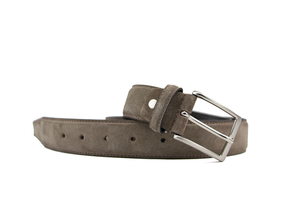Officine Napoli Riem Taupe Camoscio