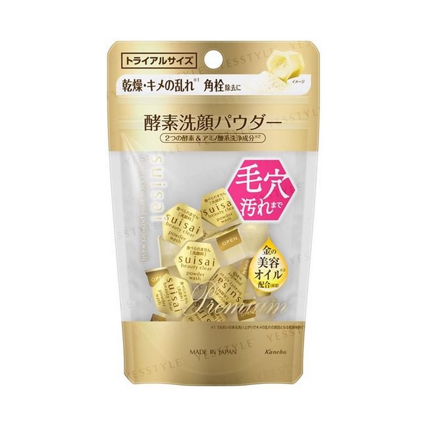 Kanebo - Suisai Beauty Clear Gold Powder Wash
