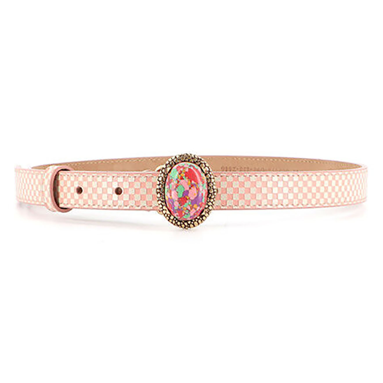 Fendi Ceinture en Cuir rose - Neuf sans étiquette