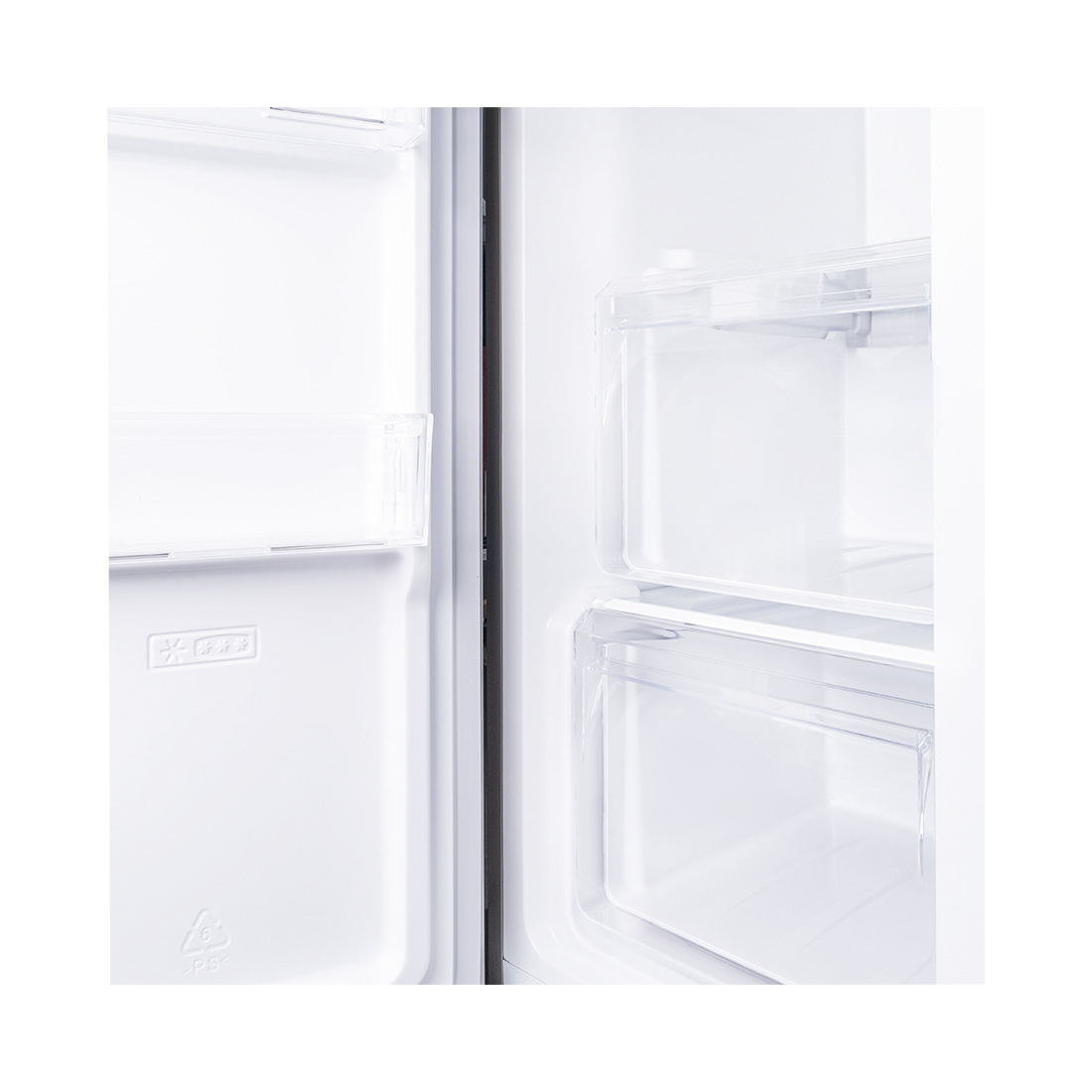 Kibernetik FSP Food Center Side by Side 595 Liter, Inox