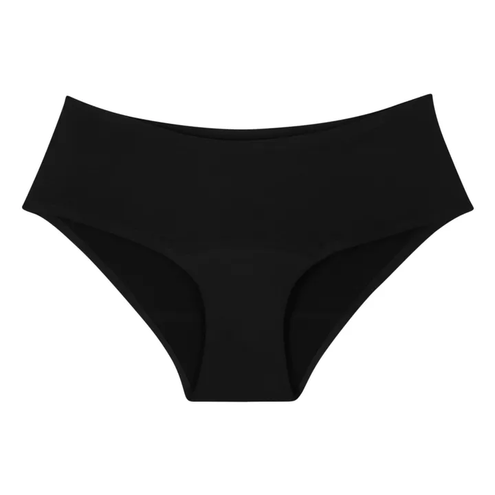 Smoon Shorty Menstruel - Flux Moyen | Noir