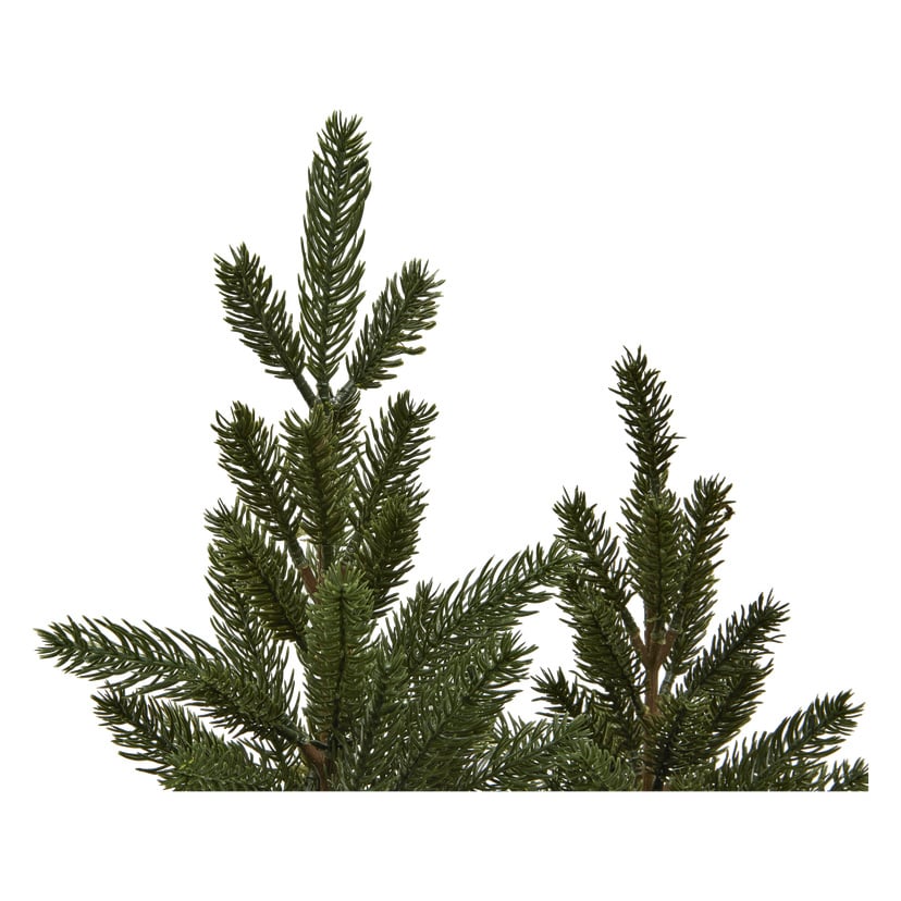 Juletrær i treeske