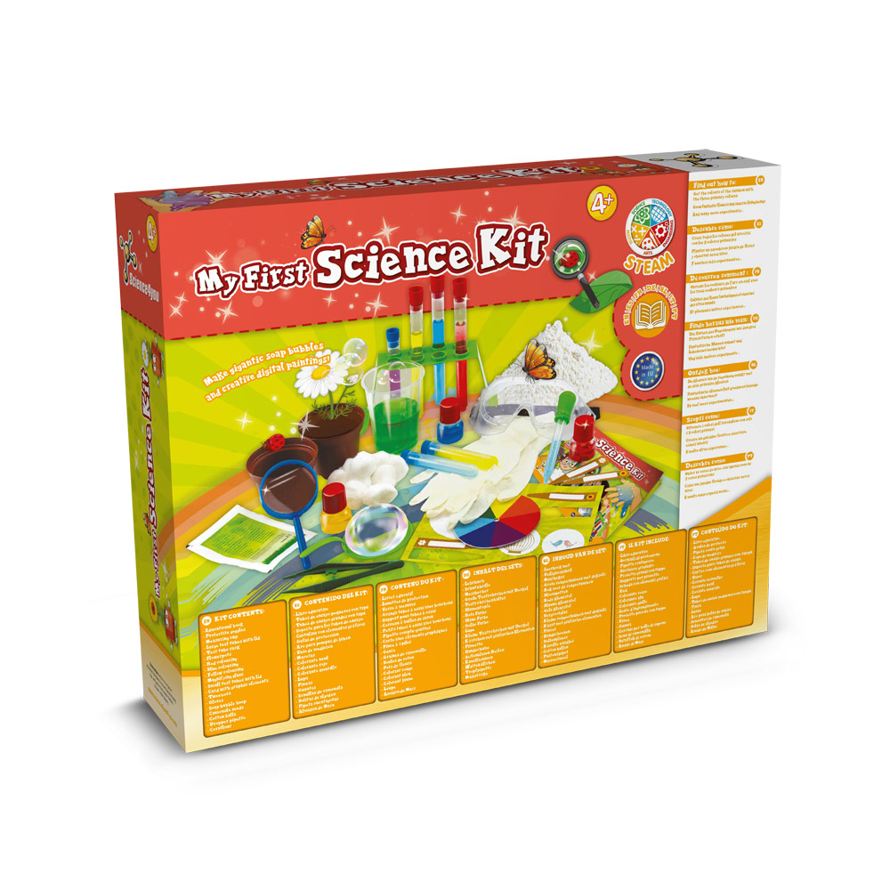 Science4You 35813 - Jouet éducatif livré avec un sac cadeau en papier kraft (100 g/m²)