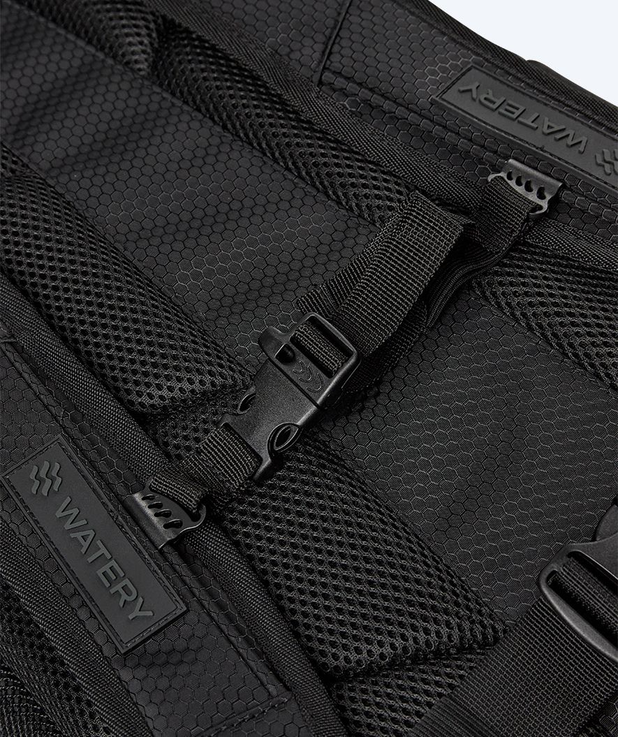 Watery svømmetaske - Raider Pro 45L - Sort