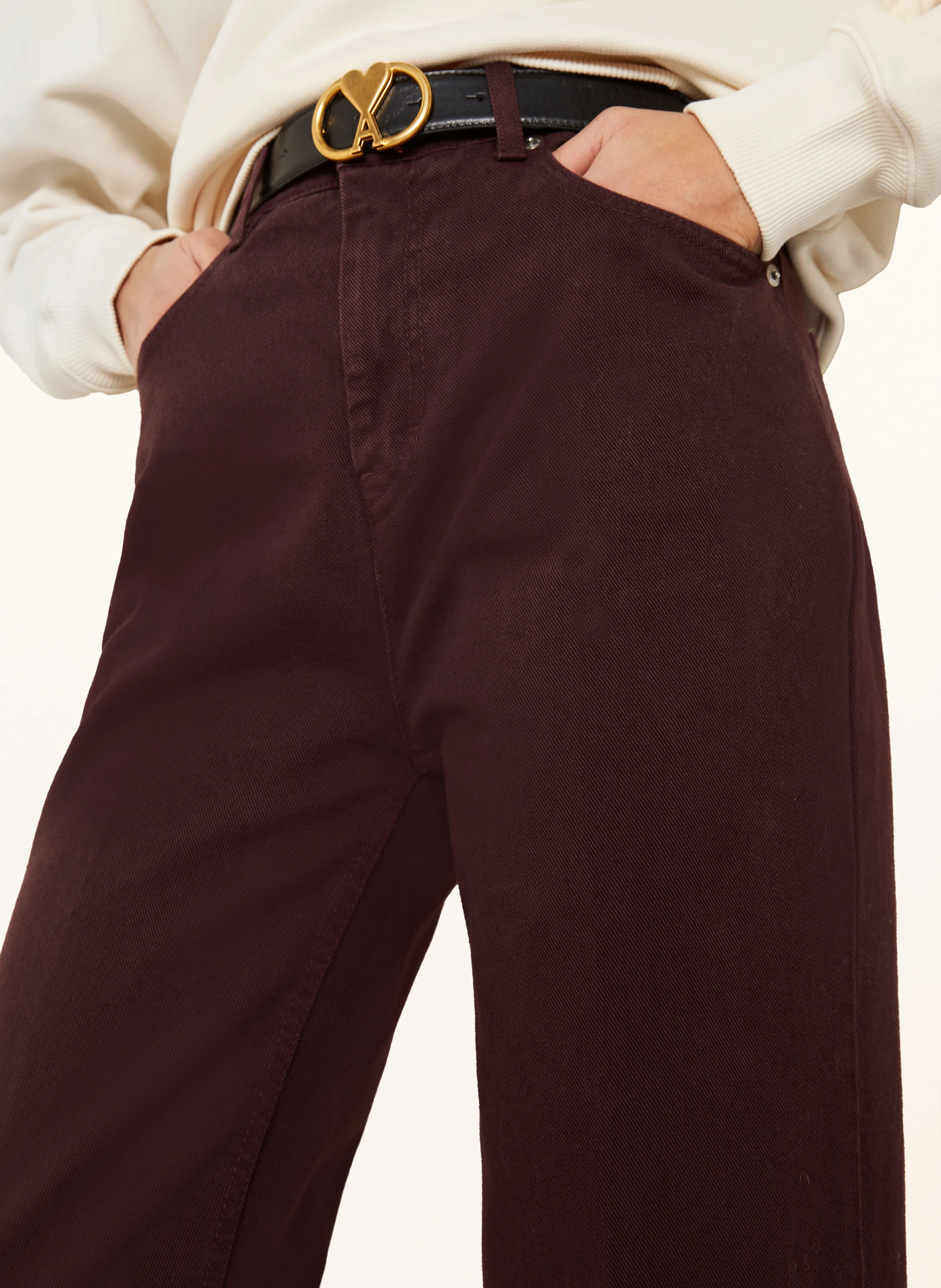 AMI PARIS Flared Jeans