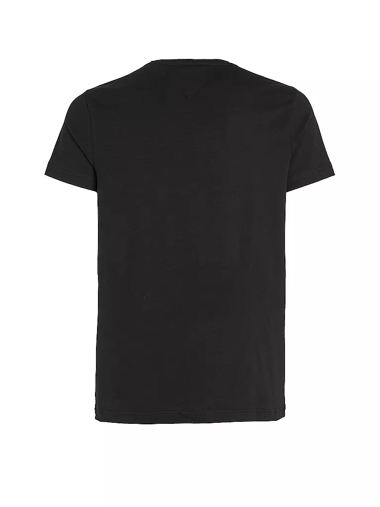 TOMMY HILFIGER T-Shirt schwarz