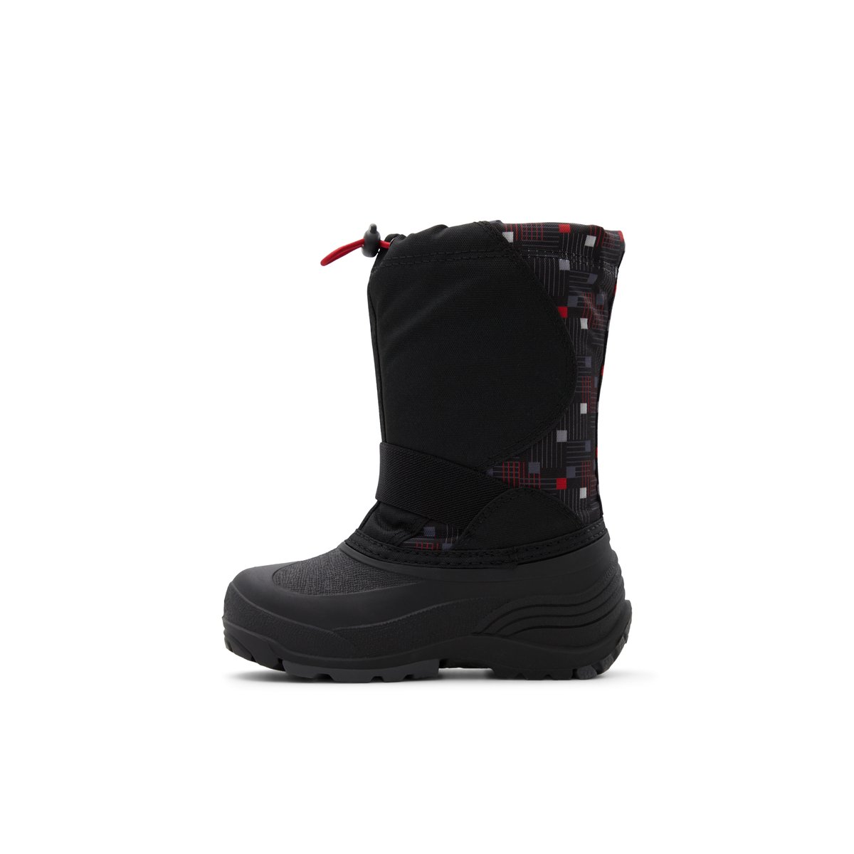 KAMIK-Snowowl4-jb-Bottes d'hiver - Semelle tracteur - Noir