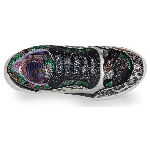 Irregular Choice - JIGSAW - Noir / Argent