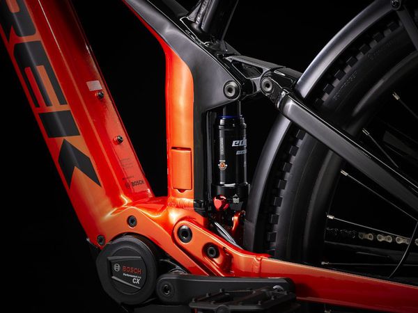 POWERFLY FS 4 EQ GEN3 Crossover E-Bike  lava trek black  XS
