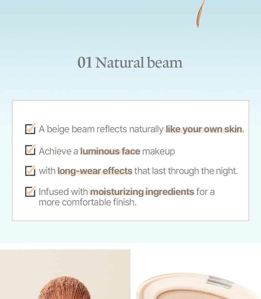 Laka - Dreambeam markeerstift - 3 kleuren