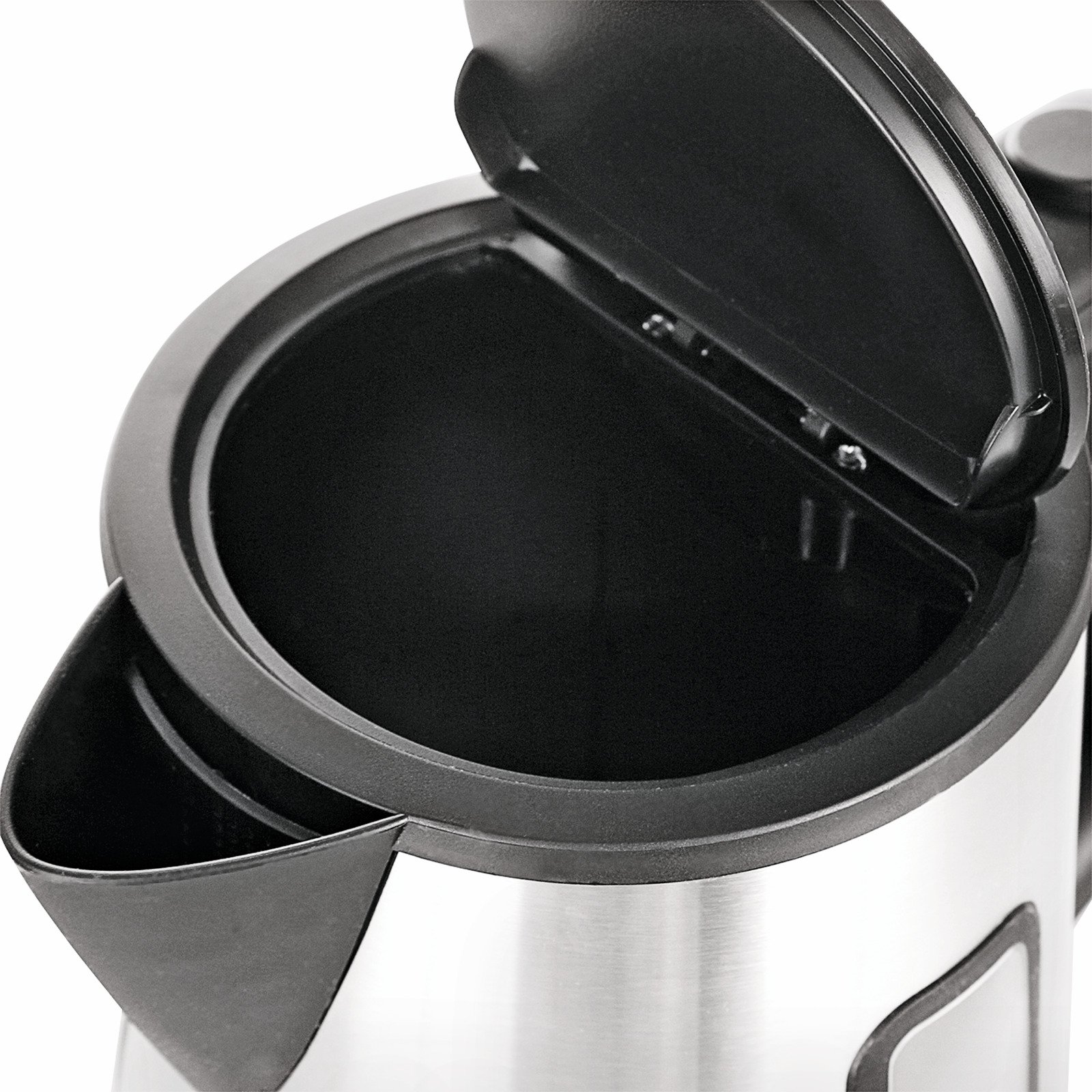 Emerio Wasserkocher Edelstahl 1.7 Liter