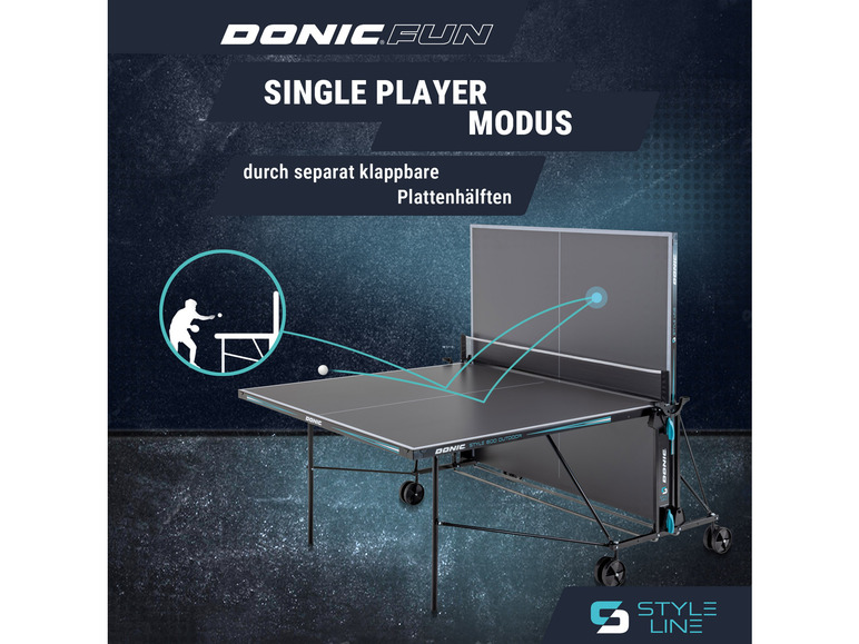 Tafeltennistafel STYLE 600 Outdoor