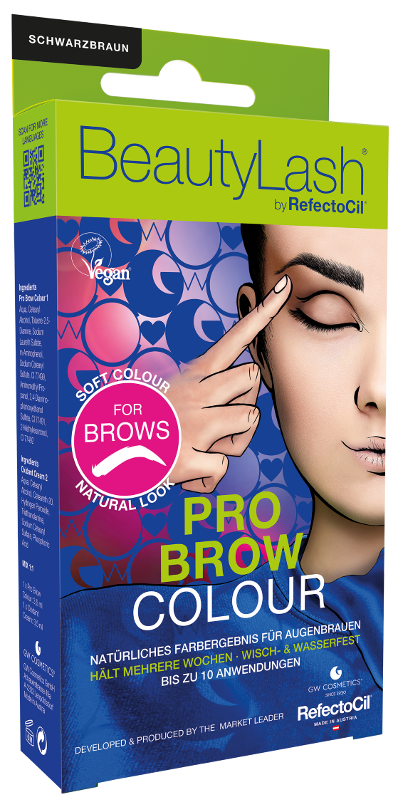 BEAUTYLASH Pro Brow Colour<br>7 ml, black brown